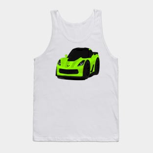 Z06 LIME Tank Top